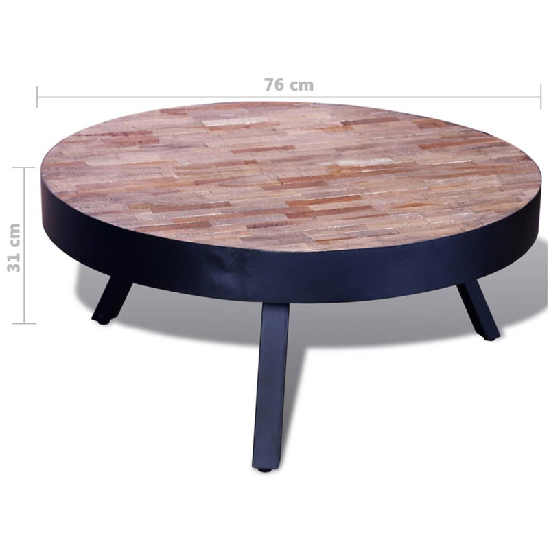 Edgebrooke Four Leg Coffee Table