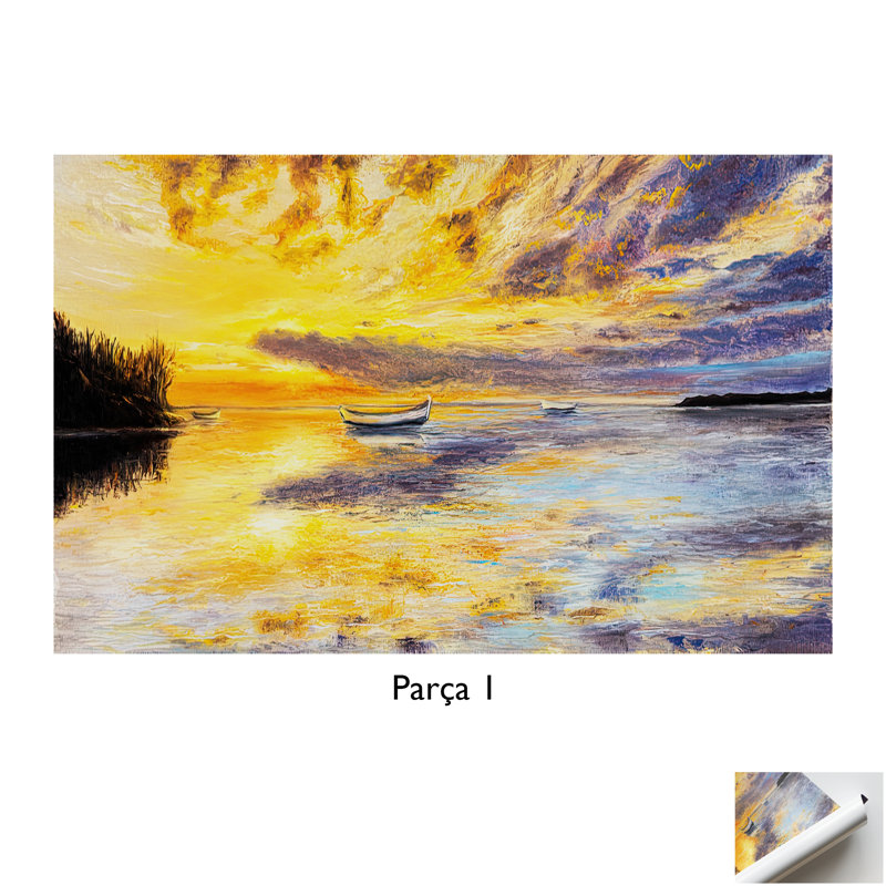 Print on Canvas, 25 cm H x 35 cm W, Wrapped Canvas