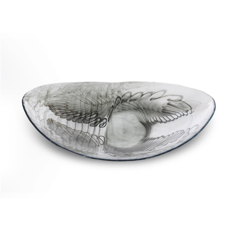 Jagger Glass Decorative Plate