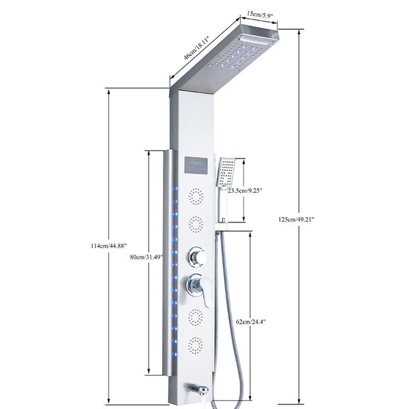 Stenger Shower Tower Panel
