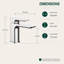 Zella Mono Basin Mixer with Waste