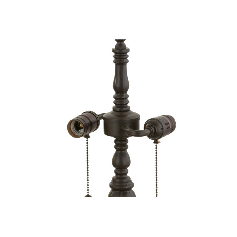 Fluted Lamp Base