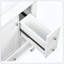 Tablettes de rangement de meuble-lavabo en céramique Modern Modern-121101064