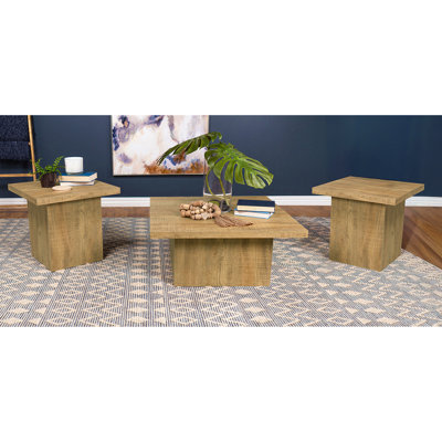 Ensemble de tables basses 3 pièces Exeter