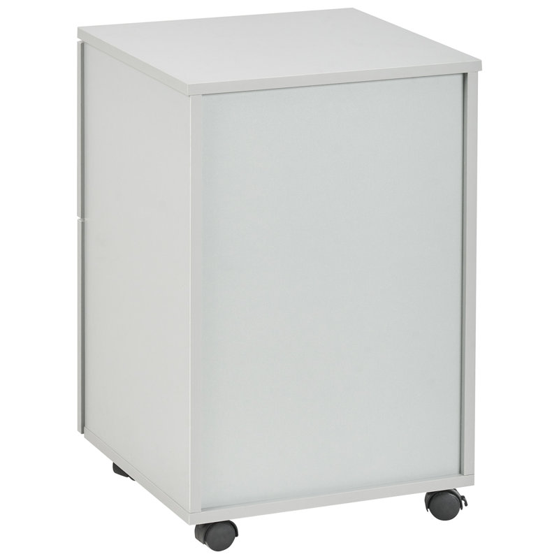 Johnson Storage Cabinet, Light Grey