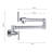 Kitchen Pot Filler Faucet, Wall Mount With Folding Arm, 360 Rotatable, Brass, , Double Handles To Optimize Water Usage, Corrosion Coating Spin, Surface, For Hassle- Operation, Finish-1943303190