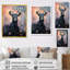 «Buck Goat Twilight Trek 3», art mural animal de chèvre-1432380785-1432380809