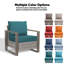Coussin de siège / dossier de remplacement pour l'extérieur 6 po-1415895405-1415895404-1442249705