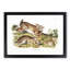 Grey Rabbits by J.W. Audubon - Picture Frame Painting Print-55736104-55736107