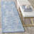 Harger Hand Tufted Wool/Viscose Geometric Rug in Blue-616729525