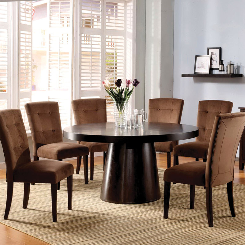 Pedestal Dining Set