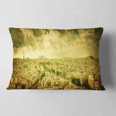 Reversible Throw Pillow