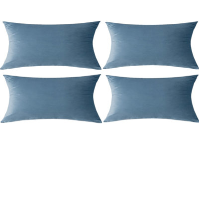  Velvet Throw Pillow