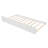 Twin Size House Bed (White)