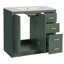 Ensemble de meuble-lavabo autoportant 36 po avec 3 tiroirs et portes à fermeture douce 36 po-1531645614