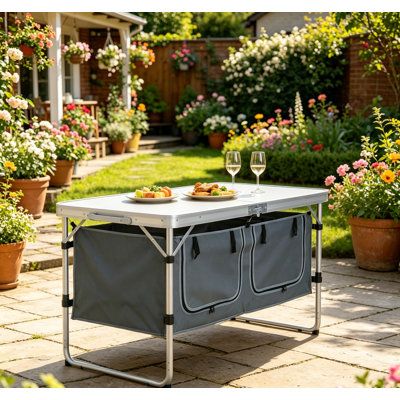 Foldable Fishing Table,Camping Table,Outdoor Table
