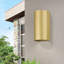 Dreylin 1 - Bulb Outdoor Flush Mount-1041903115-1031360489