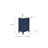 Elsa 20" Bath Vanity with Modern Single Faucet-1466113292-1466113291