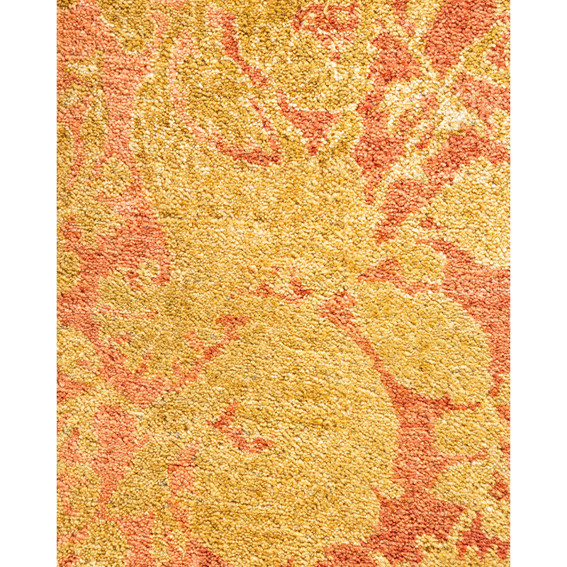 Classic One-of-a-Kind 9' 0" X 11' 10" Hand Knotted Area Rug