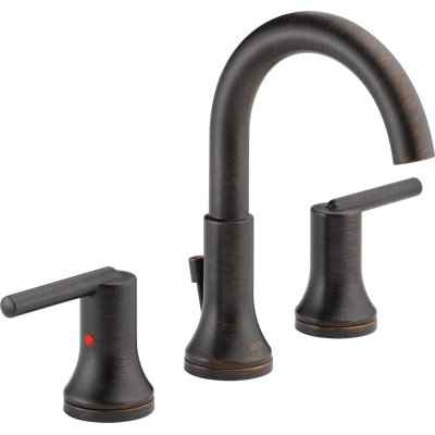 Trinsic Widespread Bathroom Faucet with Drain