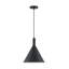 Luminaire suspendu conique à 1 lumière Laroche-1361462510-1361462289
