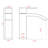 Single-handle Bathroom Faucet-68961347