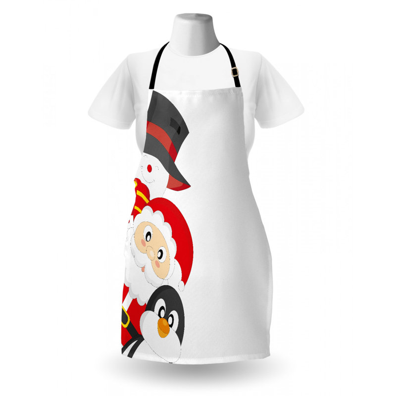 Christmas Bib Apron