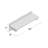 Hirohisa Cottage Beach House Design Wall Mounted Mantel Shelf With An Open Shelf-1093683399