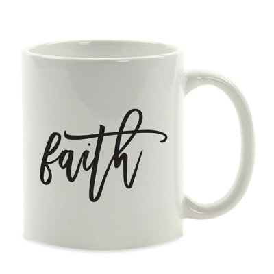 Grande tasse à café en céramique Albirta