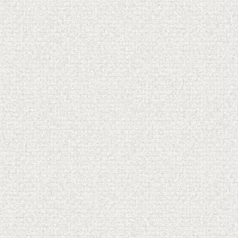 Non-Pasted Vinyl Geometric Wallpaper Roll, Silver