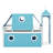 Bozman Kids Bunk Bed-833074427-833074426