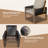 Patio Cedar Wood Frame Brown Wicker Outdoor Armchair with Cushion Set of 2-108738893