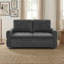 Causeuse convertible ajustable en chenille 62,75 pouces