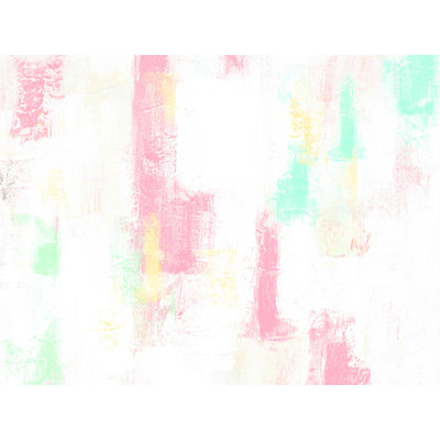 «Brush Pastels» - peinture sur toile tendue
