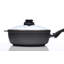 Saute Pan with Handle and Lid-89223064