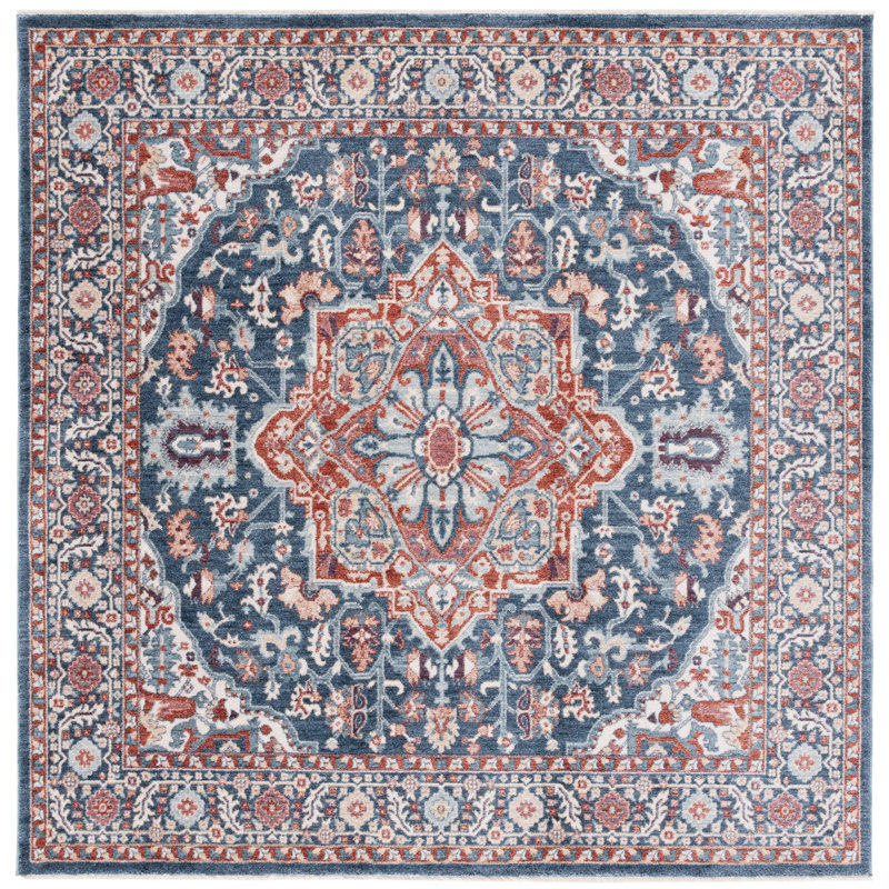 Lauren Ralph Lauren Performance Oriental Rug, Square 6'7"