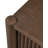 Kivo Solid Wood Nightstand-704341027