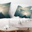 Coussin lombaire en boardwalks foncé bridge