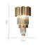 Messer Stainless Steel Flush Mounted Sconce