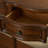 Balsam 72 in. W Wood 3 Drawer Traditional Console Table with Lower Shelf, Vintage Oak-1218024986
