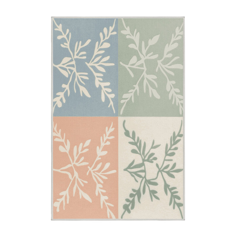 Tapis Breezy Grove, Rectangle 6 pi x 9 pi