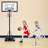 Portable Basketball Hoop System