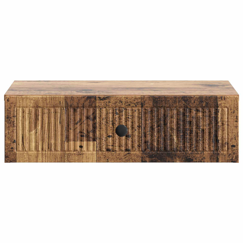 End Table, Old Wood