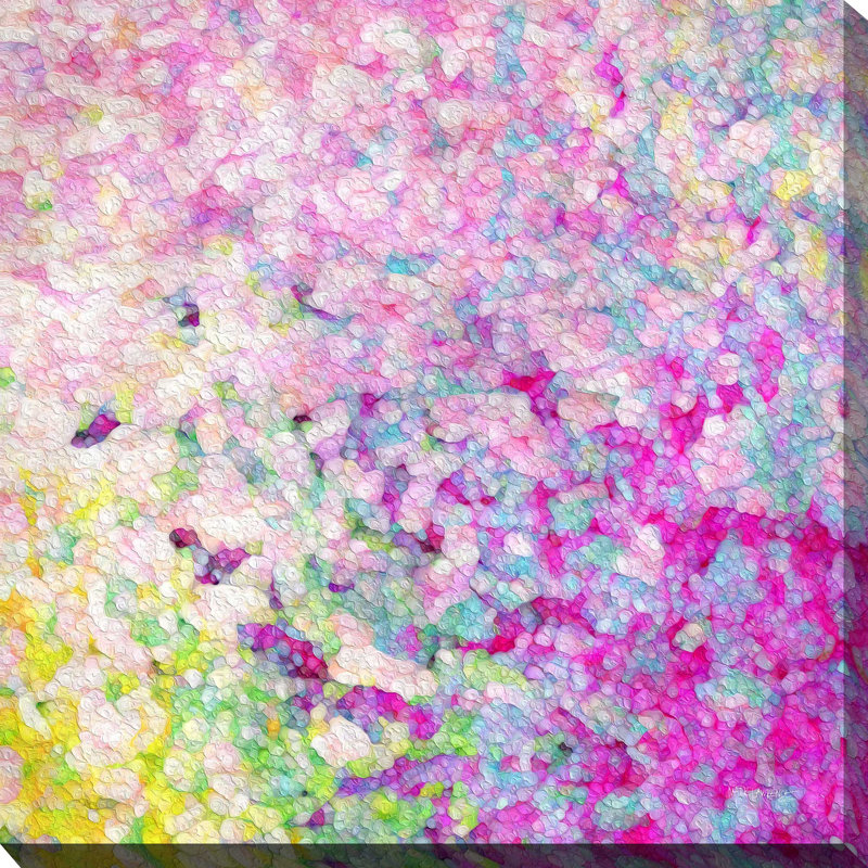 «1 John 4: 7 You Are Born Of God (Square)» par Mark Lawrence - reproduction d'art, Toile tendue, H 24 po x l 24 po x P 1,5 po