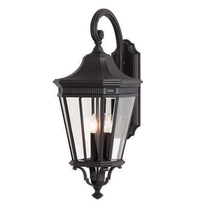 Tibbett 3 - Bulb 78cm H Outdoor Wall Lantern