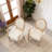 Solid Wood Dining Chair Set
