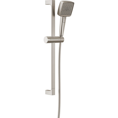 Delta Slide Bar Handheld Shower Head Brushed Nickel, 1.75 GPM