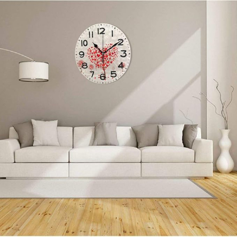 Horloge murale Naanle Chic