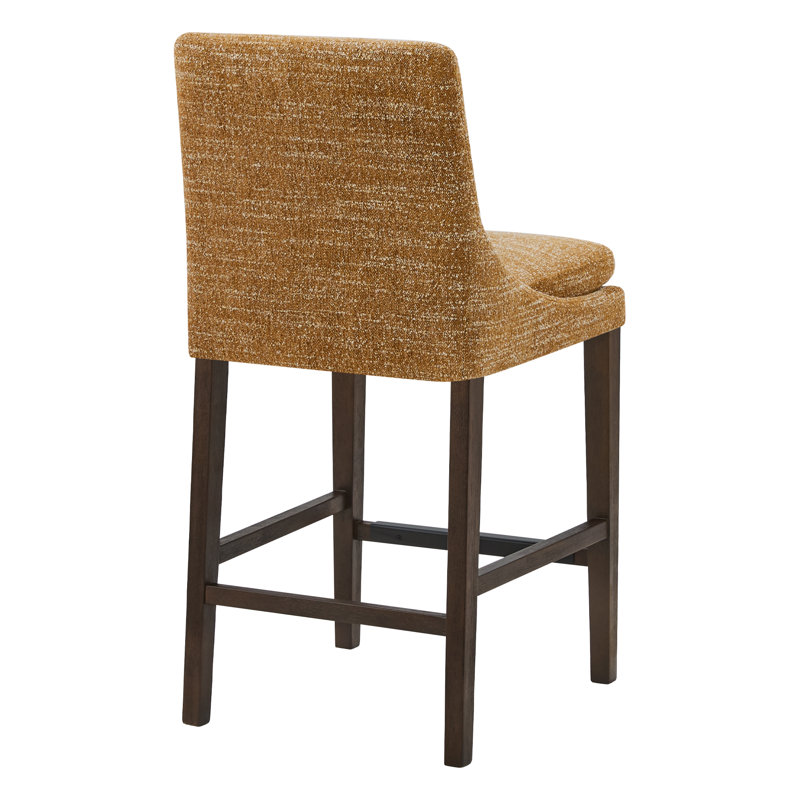 Tabouret de bar et de comptoir Niara, Yellow, Counter Stool (26” Seat Height)
