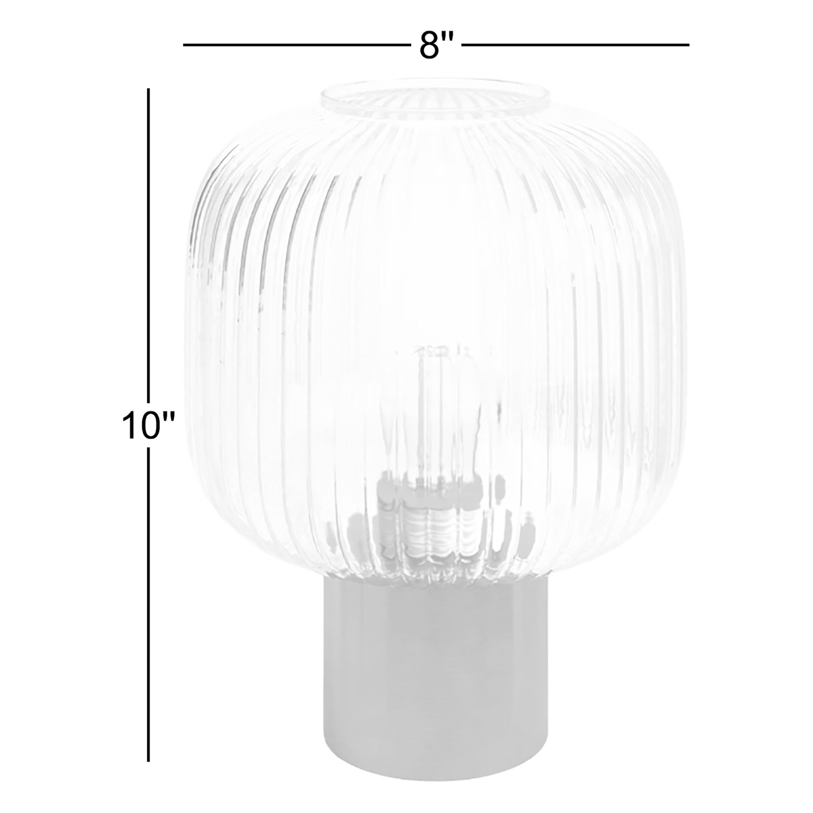 Aaron Metal Table Lamp